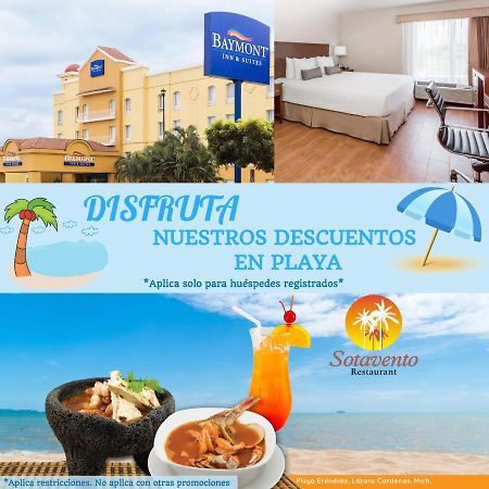 拉扎罗卡德纳斯贝蒙特旅馆套房酒店 Lázaro Cárdenas 外观 照片